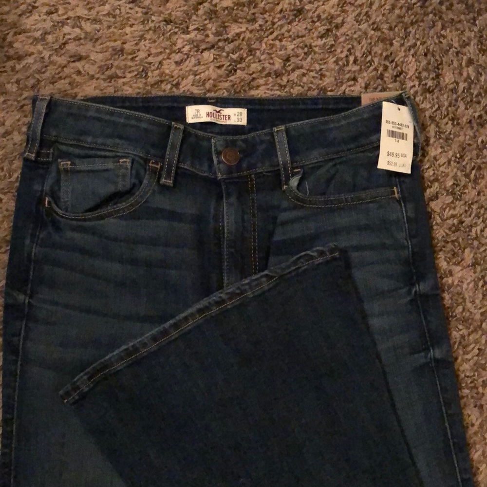 Hollister High Rise Flare Jeans